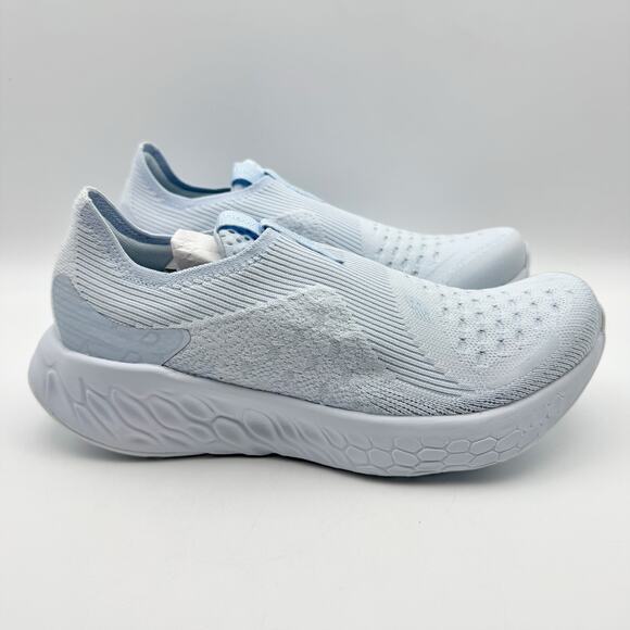 New Balance Womens Fresh Foam X 1080 Unlaced Sneakers US 8.5 M EU 40 Blue NIB - Picture 4 of 13